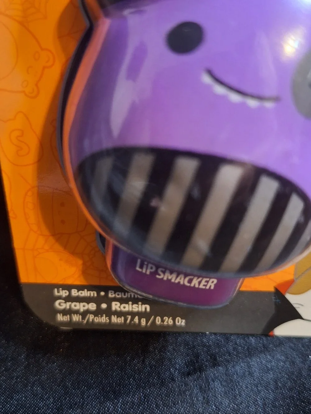 New Discontinued Lip Smackers  Balm~Squishmallows Monster~Earworm~Grape Gloss